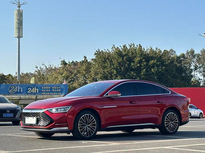 Certificated Pre-Owned BYD Han DM 2020 DM Four-wheel Drive Performance Luxury Edition -u22307016