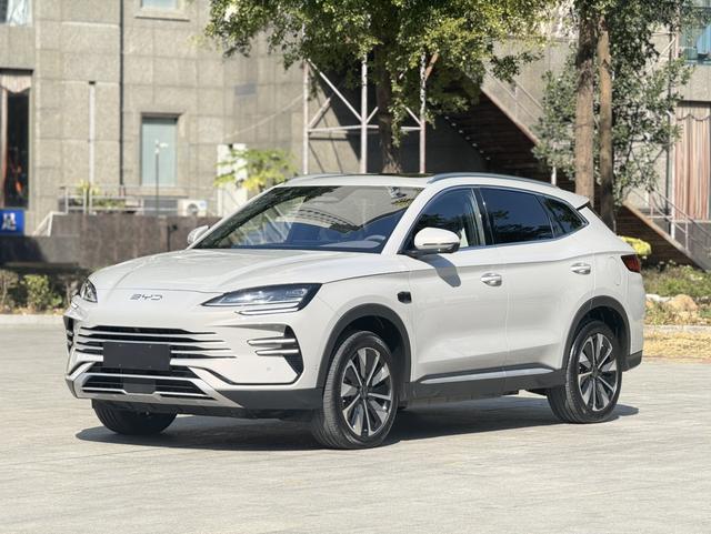Certificated Pre-Owned BYD Song PLUS DM 2025 Intelligent Driving Version DM-i 160KM Flagship PLUS -u22413224