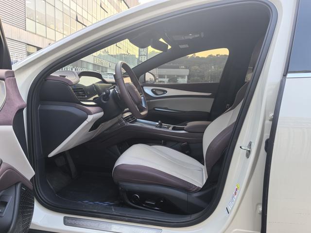 Certificated Pre-Owned BYD Seal 07DM 2025 Intelligent Driving Edition DM-i 125KM Premium Version -u22611698