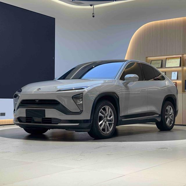 Certificated Pre-Owned NIO EC6 2020 Edition 465KM Sport Edition -u22581000