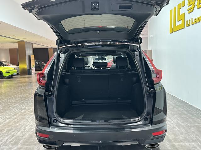 Certificated Pre-Owned Dongfeng Honda CR-V 2021 240TURBO CVT Two-Wheel Drive Black Jazz Edition -u21950337
