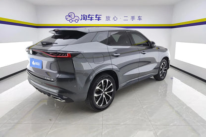 Certificated Pre-Owned Changan UNI-Z PHEV 2024 Blue Whale Intelligent Electric iDD 125KM Beyond Edition -u22100668