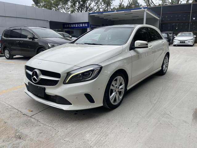 Certificated Pre-Owned Mercedes-Benz A-Class (Imported) 2017 A 200 Dynamic Edition - u22777287