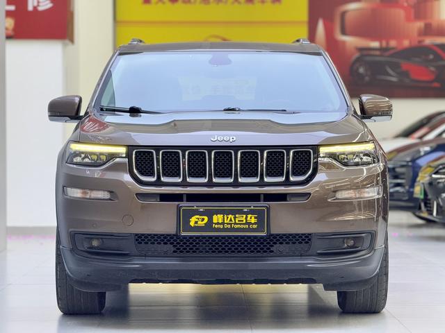 Certificated Pre-Owned Jeep Commander 2018 2.0T Two-Wheel Drive Enjoyment Edition National V Emission Standard - u22671597