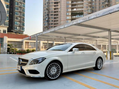 Certificated Pre-Owned Mercedes-Benz CLS 2015 CLS 400 4MATIC - u22548827