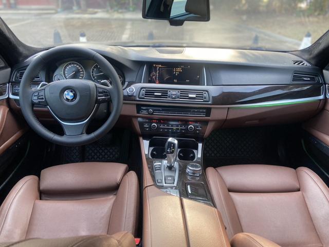 Certificated Pre-Owned BMW 5 Series 2014 535Li Leading Edition - u22752157