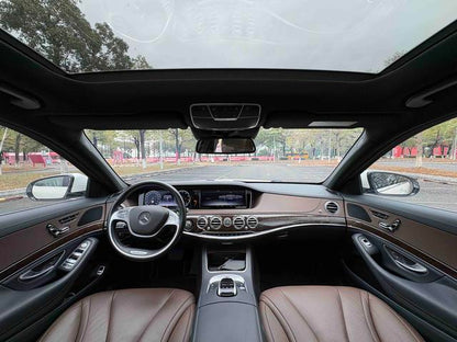 Certificated Pre-Owned Mercedes-Benz S-Class 2016 S 320 L Business Edition - u22627245