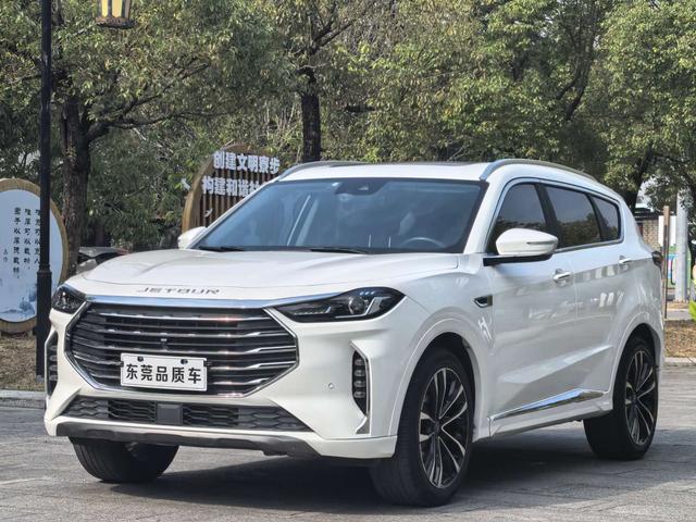 Certificated Pre-Owned Jetour X70 PLUS 2021 Edition 1.6T DCT 5-Seater - u22230858