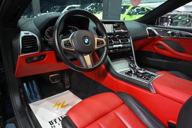 Certificated Used BMW 8 Series 2019 840i Two-door Coupe M Sport Package - u22070975