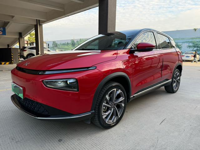 Certificated Pre-Owned XPENG G3 2021 G3i 520N-u21710240