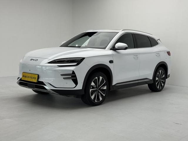 Certificated Pre-Owned BYD Song PLUS EV 2025 Intelligent Driving Edition 520KM Premium Version