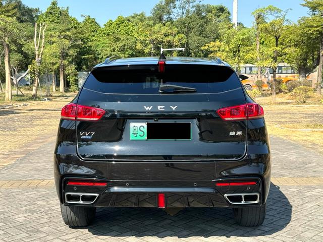 Certificated Pre-Owned WEY VV7 PHEV 2020 2.0T Flagship Edition -u22067803