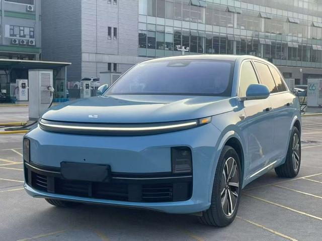 Certificated Pre-Owned Li Auto L7 2024 Pro Edition -u22761229