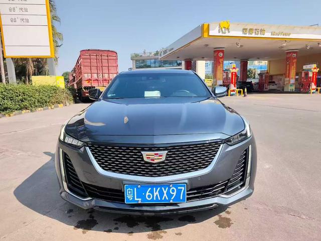 Certificated Pre-Owned Cadillac CT5 2021 28T Luxury - u22341574