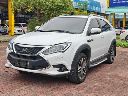 Certificated Pre-Owned BYD Tang DM 2015 DM 2.0T Four-wheel Drive Flagship Edition -u21835229