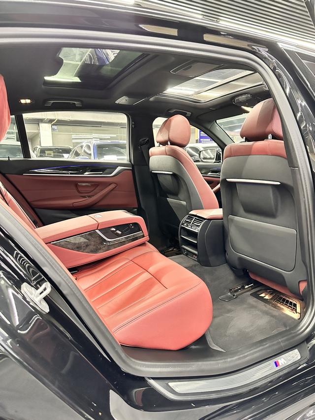 Certificated Pre-Owned BMW 5 Series 2020 530Li Premium M Sport Package - u22413394