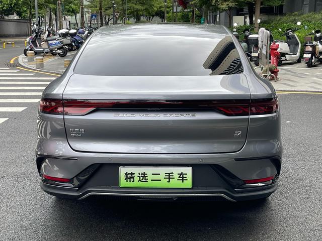 Certificated Pre-Owned BYD Han DM 2022 DM-i 121KM Honor Edition -u19090496