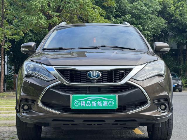 Certificated Pre-Owned BYD Tang DM 2017 DM 2.0T Tang 100 -u22559725