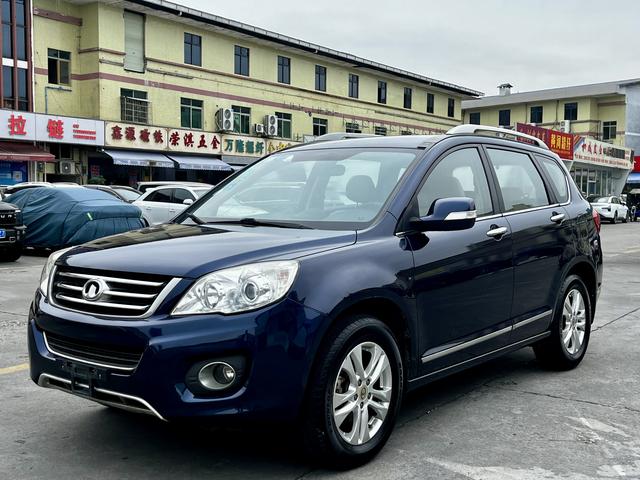 GWM Haval H6 2011 2.0L Manuelle Deux Roues Traction Édition Premium d'occasion certifiée - u22170608