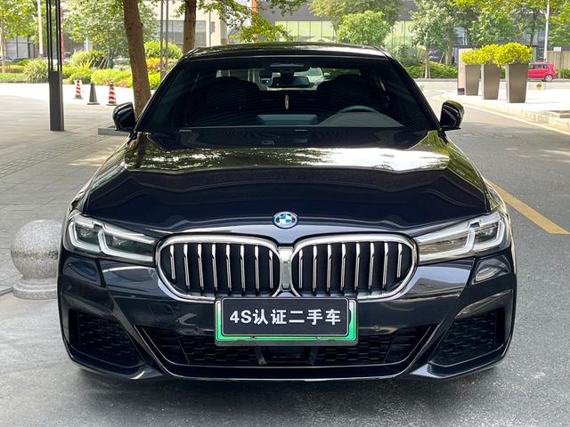 Certificated Pre-Owned BMW 5 Series PHEV 2021 535Le Pioneer Edition M Sport Package -u21802122