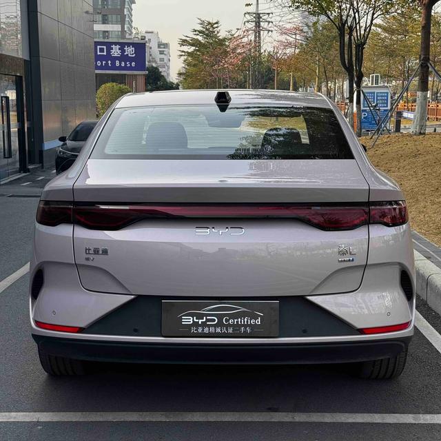 Certificated Pre-Owned BYD Qin L EV 2025 545KM Yunlian Edition -u22560318