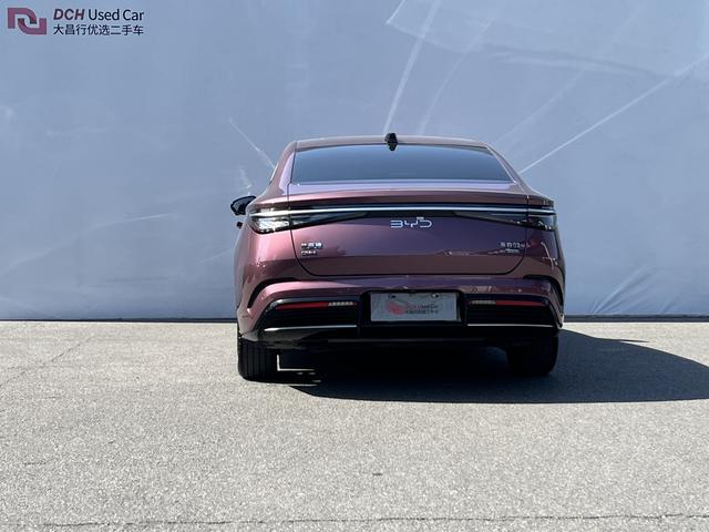 Certificated Pre-Owned BYD Seal 07DM 2025 Intelligent Driving Edition DM-i 125KM Premium Version