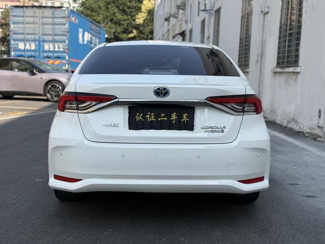 Certificated Pre-Owned Corolla 2022 Dual Engine 1.8L E-CVT Pioneer Edition -u22419011