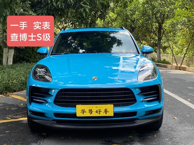 Certificated Pre-Owned Porsche Macan 2018 Macan 2.0T - u22445522