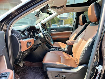 Certificated Pre-Owned Jeep Grand Commander 2022 2.0T Four-wheel Drive Luxury Edition - u22438843