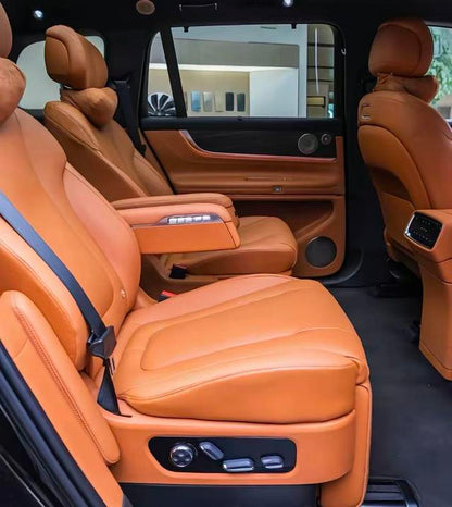 Certificated Pre-Owned Wenjie M9 2024 Extended-Range Ultra Six-Seater Edition -u22072066