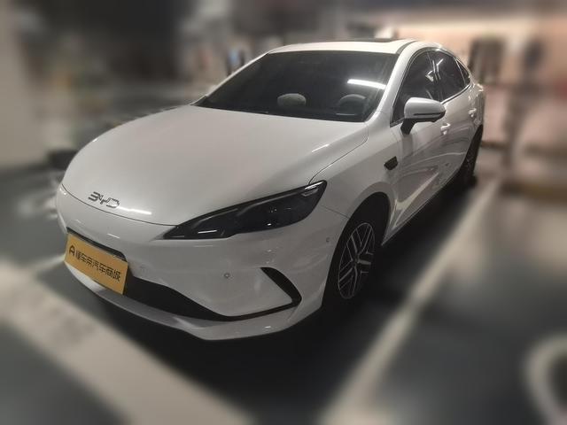 Certificated Pre-Owned BYD Seal 05DM 2025 Intelligent Driving Edition DM-i 55KM Premium Version -u22550494