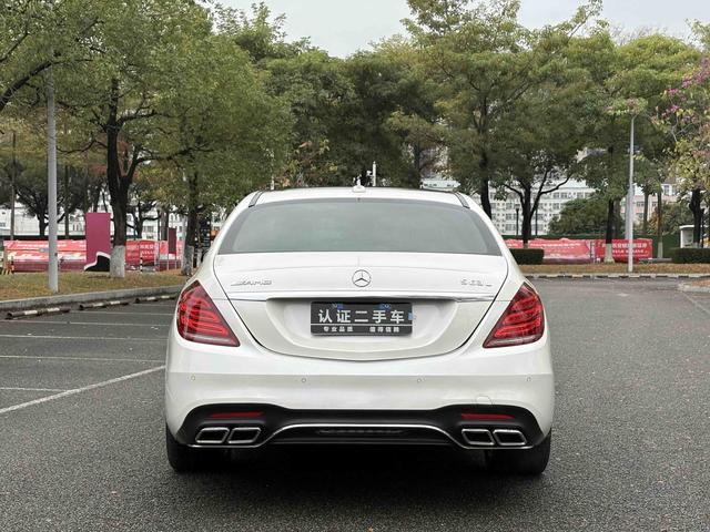 Certificated Pre-Owned Mercedes-Benz S-Class 2016 S 320 L Business Edition - u22627245