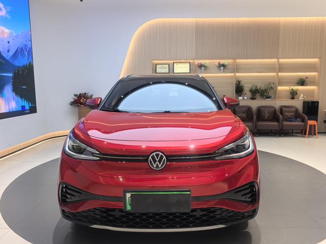 Pre-Owned ID.4 X 2021 Model 1st Edition ID. Initial Version