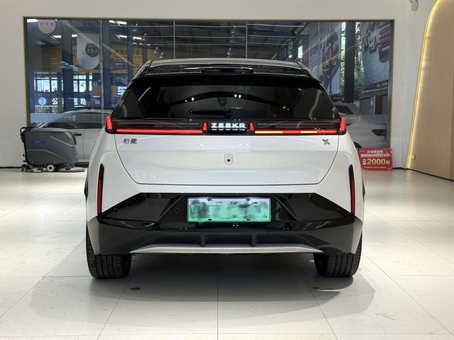 Certificated Pre-Owned ZEEKR X 2025 Four-seater Rear-wheel Drive Magic Cube Edition-u22960852
