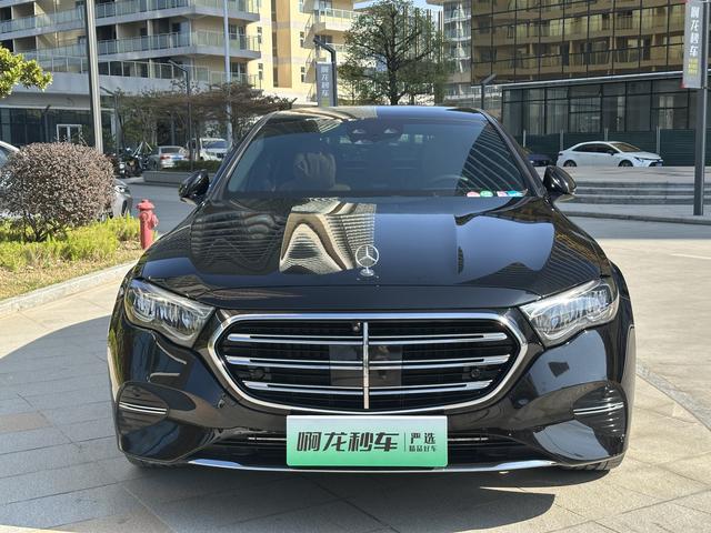 Certificated Pre-Owned Mercedes-Benz E-Class PHEV 2024 E 350 e L Sedan