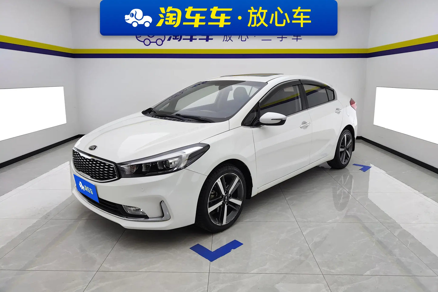 Certificated Pre-Owned Kia K3 2017 1.6L Automatic 15th Anniversary Special Edition GLS - u22440251