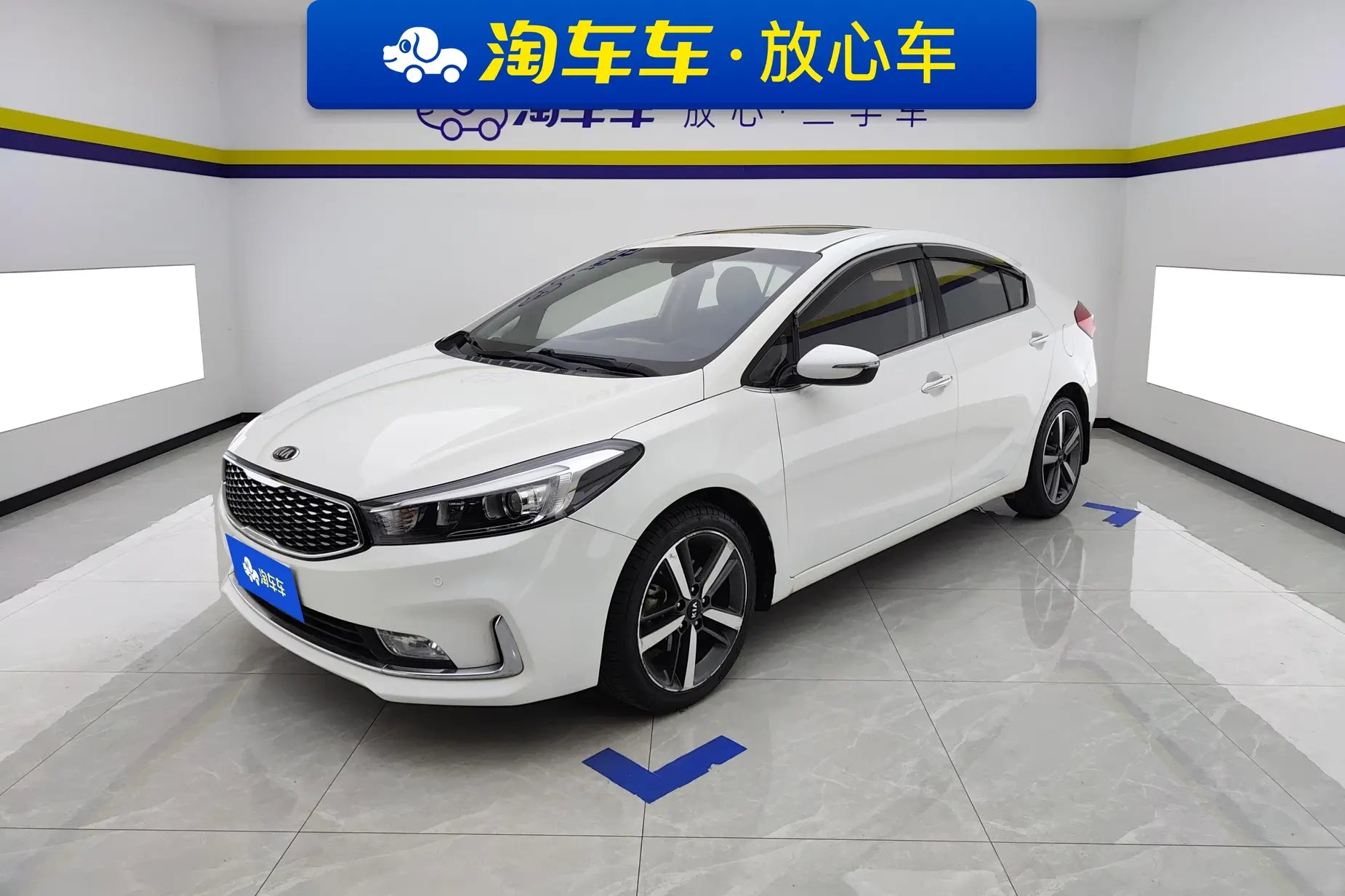 Certificated Pre-Owned Kia K3 2017 1.6L Automatic 15th Anniversary Special Edition GLS - u22440251