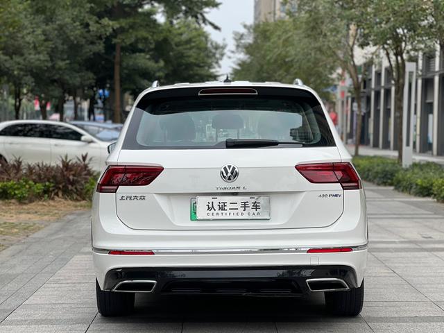 Certificated Pre-Owned Tiguan L PHEV 2019 430PHEV Hybrid Flagship Edition -u22547333