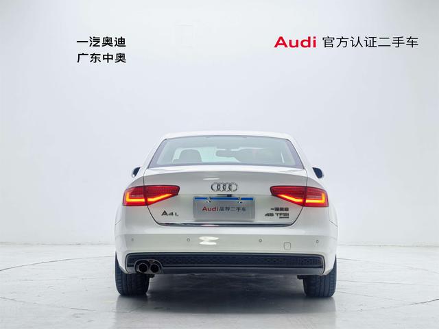 Certificated Used FAW-Audi A4L 2015 45 TFSI Quattro Individual Sport