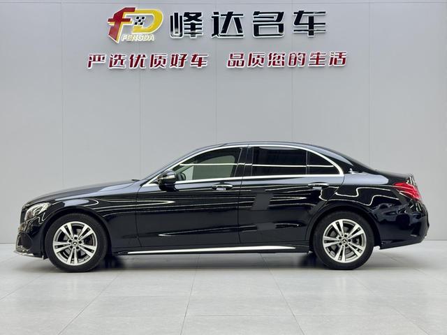 Certificated Used Beijing Benz C-Class 2018 C 200 L Sport Edition