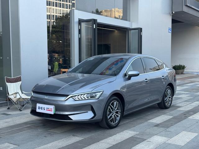 Certificated Pre-Owned BYD Qin PLUS EV 2023 Champion Edition 510KM Superior Model