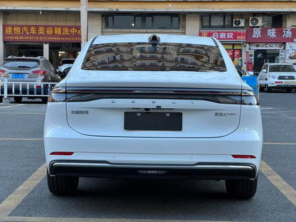 Certificated Pre-Owned Geely Galaxy A7 2025 150km Exploration + Edition -u22081678