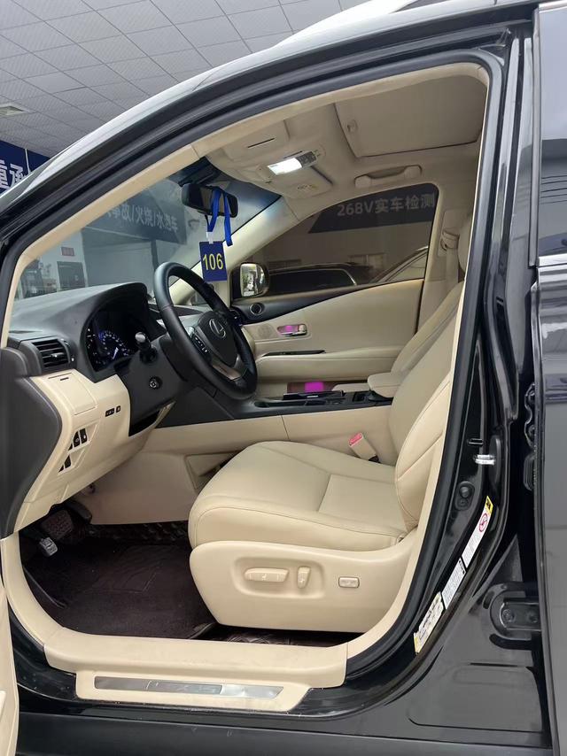 Certificated Pre-Owned Lexus RX Classic 2012 270 Elegant Edition - u22061279