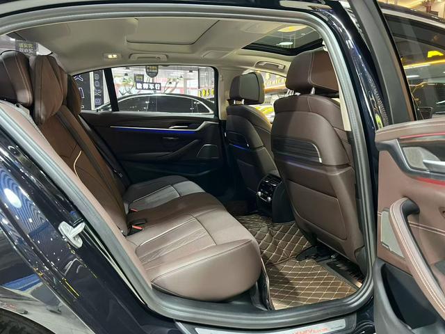 Certificated Used BMW Brilliance 5 Series 2014 Model 525Li Luxury Design Package