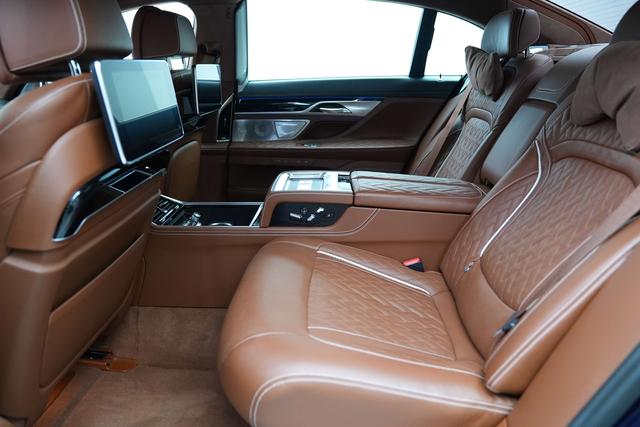 Certificated Pre-Owned BMW 7 Series 2021 740Li xDrive Executive M Sport Package - u22346778