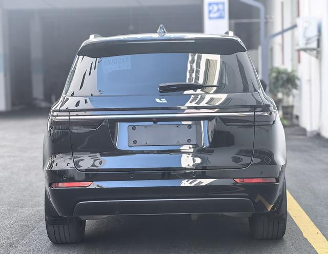 Certificated Pre-Owned Li Auto ONE 2021 Extended-Range 6-Seater Edition -u22379390