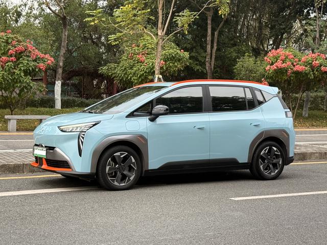 Certificated Pre-Owned AION Y 2021 70 Smart Leader Edition