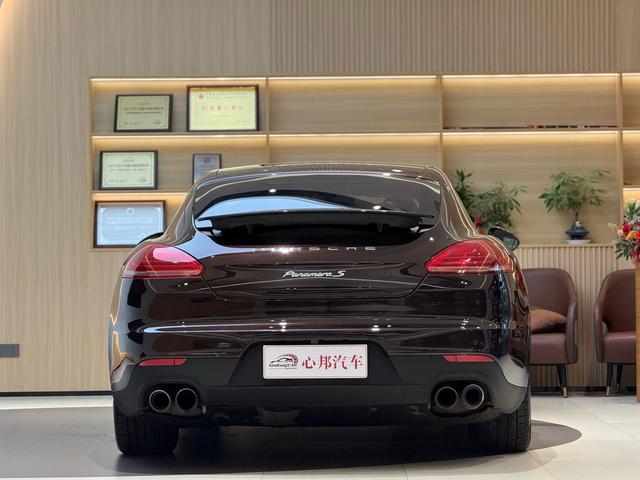 Certificated Pre-Owned Porsche Panamera E-Hybrid 2014 Panamera S E-Hybrid 3.0T -u22723453