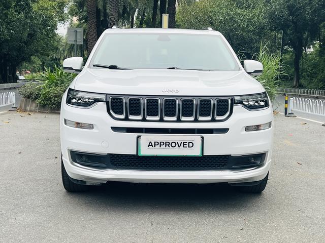 Certificated Pre-Owned Jeep Grand Commander PHEV 2020 2.0T Plug-in Hybrid Leading Edition -u21483111