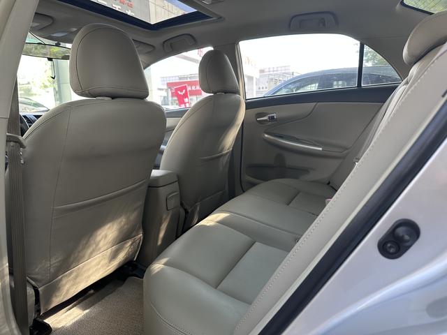 Certificated Used Corolla 2012 Model Styling Edition 1.8L CVT GL-i